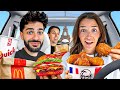 DES QUÉBÉCOIS TESTENT LES FAST FOOD DE LA FRANCE En Voiture