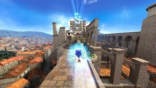 Sonic Generations [HD] - Endless Boost (Rooftop Run Zone)
