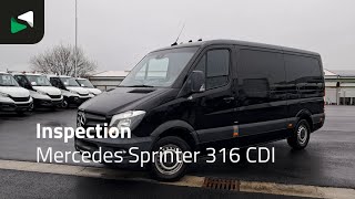 Mercedes-Benz Sprinter 316 CDI Automatik L2H1 160PS Klima Tempomat Parkensenso laki furgon | Slika 4 - Autoline