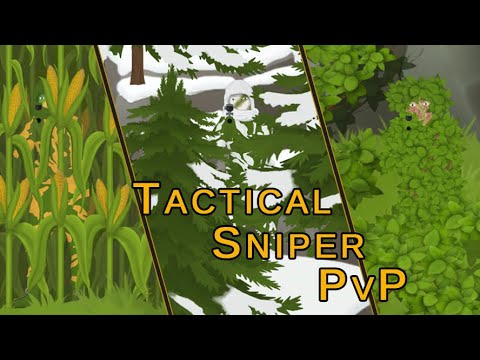 Hide and Hunt: Sniper PvP