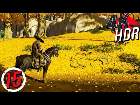 [4K HDR] Ghost of Tsushima (100%, Platinum, Hard)  Walkthrough part 15 - A Place to Call Home