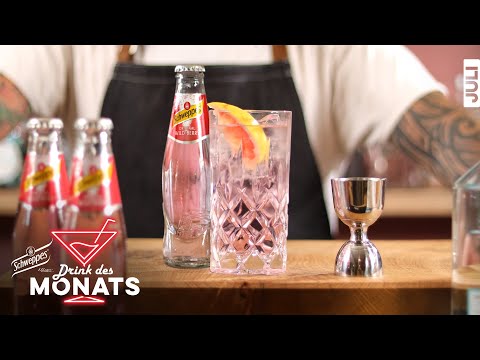 Schweppes Tequila Berry - Drink des Monats Juli