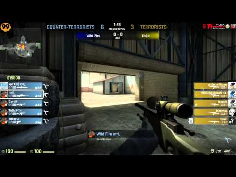 Wild Fire vs.EnRo GRIFFINS | Finale, 4PL Pro Liga Season 1 | de_nuke Map 1