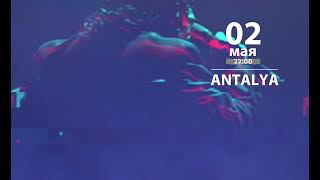 2 May MOT Antalya Açıkhava Tiyatrosu, Antalya / Konyaaltı, Билеты на B