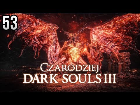 Let's Play Dark Souls 3 (Wizard) [#53] - DEMONIC BOSS