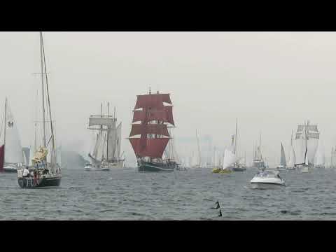 WINDJAMMERPARADE 2021 Kieler Förde am 11.09.2021