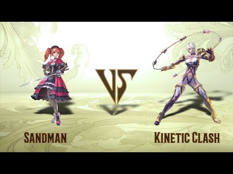 Sandman (Amy) VS Kinetic Clash (Ivy) - Online Set (19.12.2019)