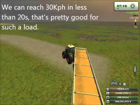 Farming Simulator 2013 - MoreRealistic mod - Fendt 936 conversion