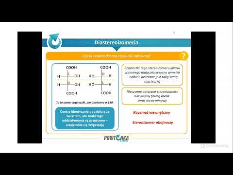 Izomeria optyczna: czynny, czy nieczynny? Przypadek zadania ze zbioru szkolnego