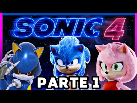 𝗦𝗢𝗡𝗜𝗖 𝟰 - História completa! 🔵🟣⚪ Análise e teorias | 𝙋𝙖𝙧𝙩𝙚 𝟭