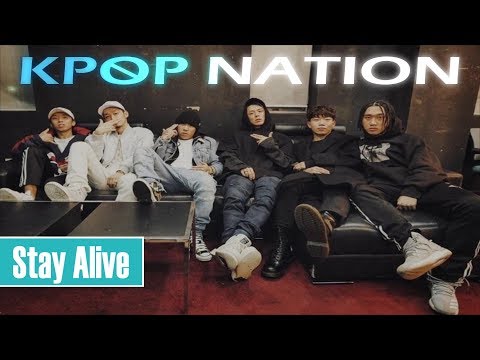 The Quiett ft. Dok2 & Hash Swan - Stay Alive (Kpop Nation)