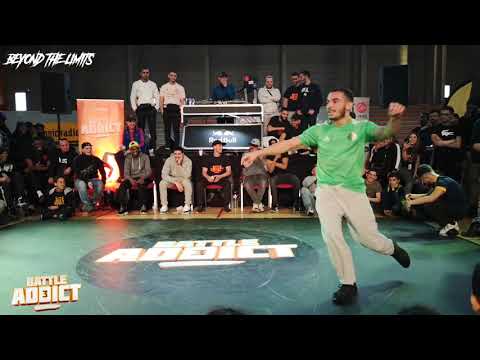 Stuart Vs Marwan | Final | 1VS1 POWERMOVES BATTLE ADDICT 3