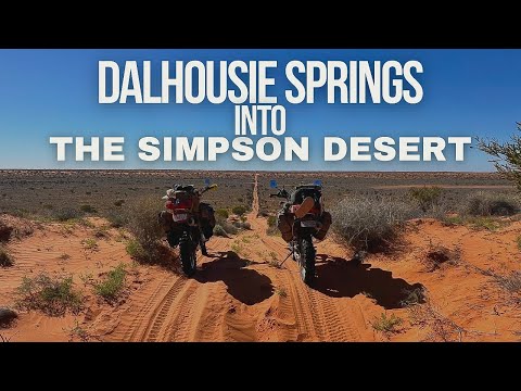 CROSSING the SIMPSON DESERT Part 3