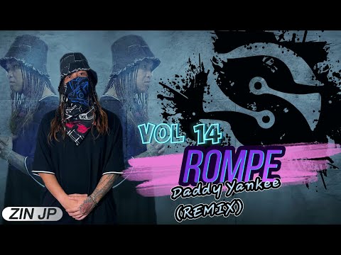 ROMPE | Daddy Yankee | Afro Bros x Tonny Gomez x JP Remix | ZUMBA FITNESS | Volume 14 | 2025