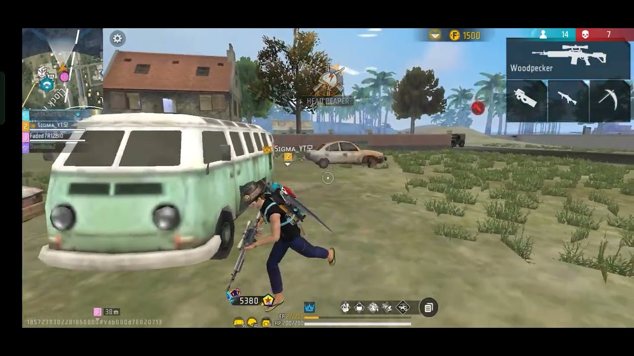 br op gameplay#freefire #subscribemychannel #gyangaming #garenafreefire