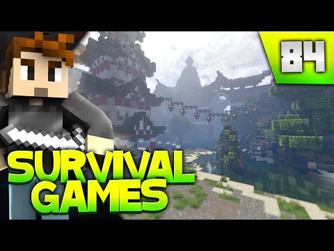 Minecraft: Hunger Games w/ Poonchee Game 84 - NEW COMPUTER!
