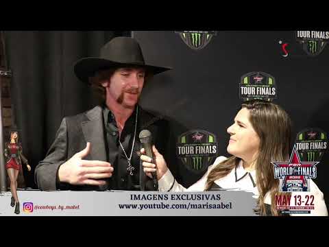 Bob Mitchell - PBR World Finals - Exclusive Interview with the Rookie of the Year Contestant