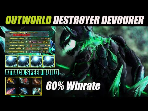 OUTWORLD DESTROYER 13min RAMPAGE | Dota 2 HIGHLIGHTS | ANCIENT Bracket