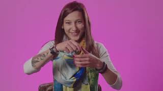 Rama cadru din franghie 