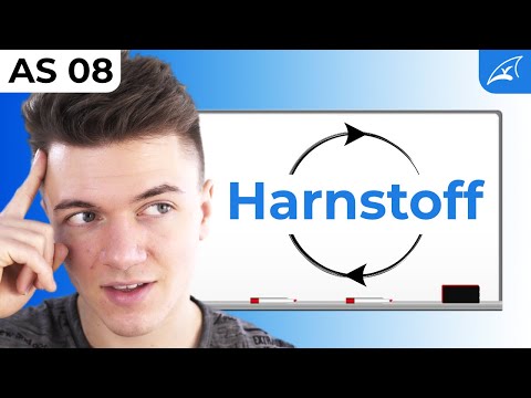 Harnstoffzyklus - einfach erklärt! // Wie die Leber Stickstoff loswird ...