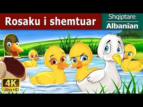 Rosaku i shemtuar | Ugly Duckling in Albanian  | @AlbanianFairyTales