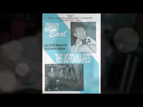 Johnny Earl - Young Dreams - Rehearsal With The Jordanaires  - 1991