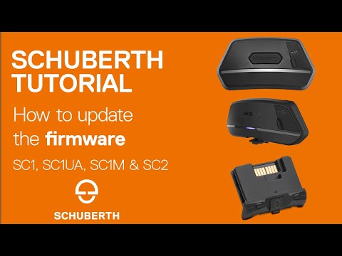 SCHUBERTH Device Manager - ENG