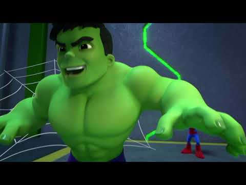 Yardımcı Hulk🤓💪 | Marvel Spidey ve İnanılmaz Arkadaşları | @DisneyPlusTR