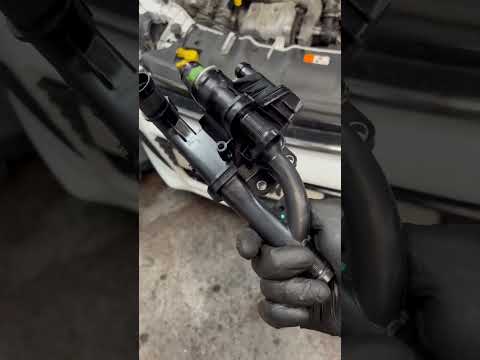 Ford thermostat, housing, replace