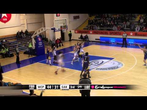Wisła.TV: Wisła Can-Pack Kraków - Good Angels Koszyce 70:50 [highlights]