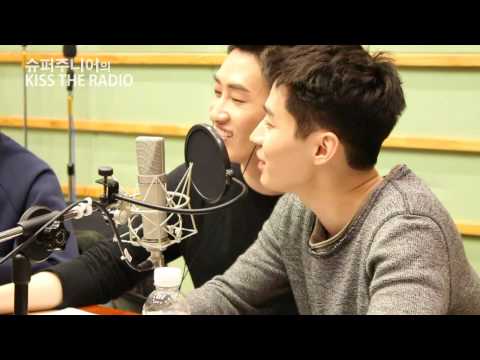 슈퍼주니어-M 이것만은 하고가~! / 140407[슈퍼주니어의 키스 더 라디오]