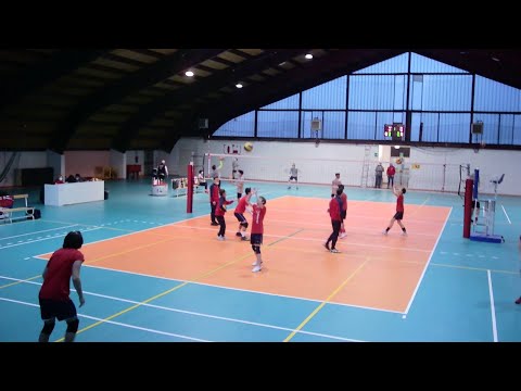 U19 - Zeroquattro Volley vs S.Massimiliano Kolbe: 0-3