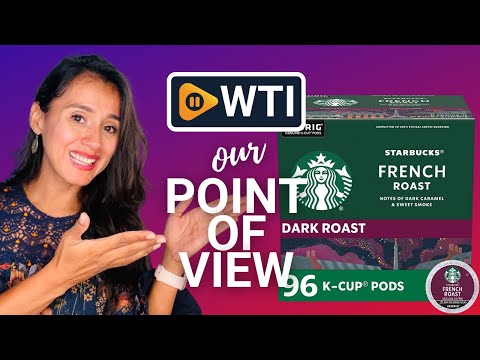 Starbucks K-Cup Coffee Pods - WTI product video review