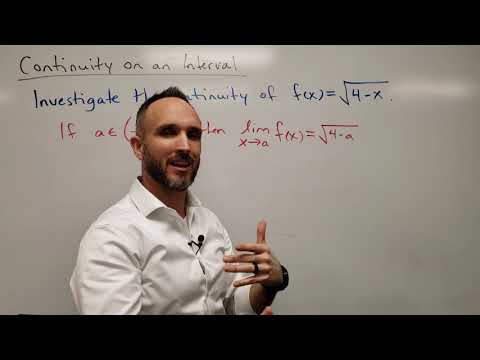 Continuity on an Interval