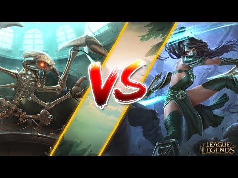 Cho'Gath Top VS Akali | S7 Season 7 | High Elo Summoners Rift 5v5 Ranked Gameplay