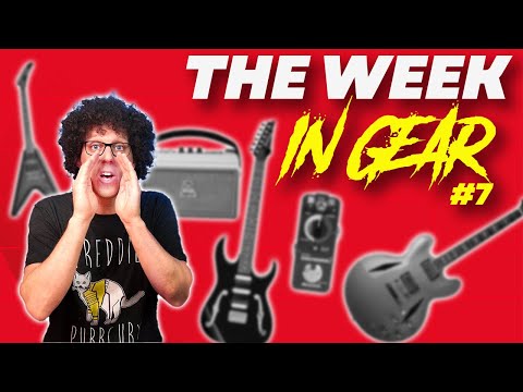 The Week In Gear - Andy's Pick of the Week Episode 7 | Orange, Ibanez and the 2 Dave Epiphones