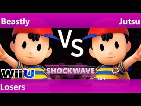 SW 124 - NF | Beastly (Ness) vs Jutsu (Ness) Losers - Smash 4