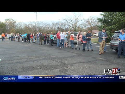 Madison County voters taking part in Nov. 8 General Election