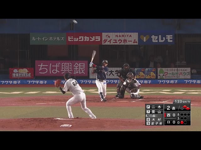 【2回表】頼れるベテランの一打!! ライオンズ・栗山の先制タイムリー!! 2019/9/24 M-L