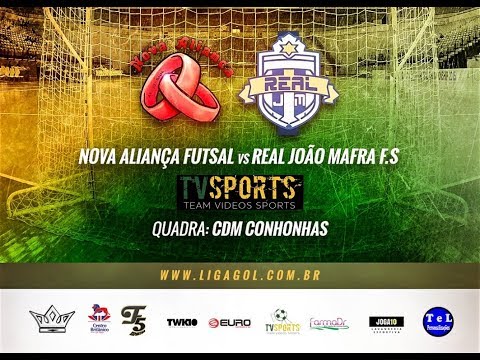 Nova Aliança x Real JM - LigaGol