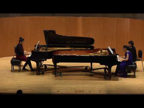 Nutcracker suite for two pianos by Tchaikovsky, Pre College Small Ensembles