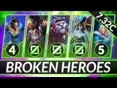 1 BEST HERO to SPAM for EVERY ROLE - THE FASTEST WAY TO CLIMB MMR - Dota 2 Guide