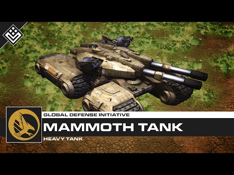 Mammoth Tank | Command and Conquer