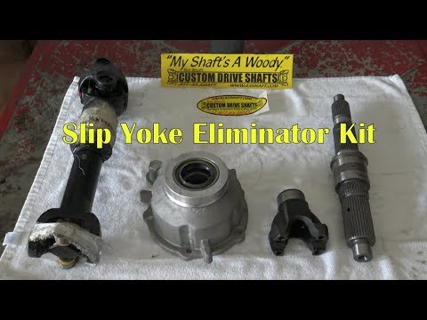 Installing Slip Yoke Eliminator YJ