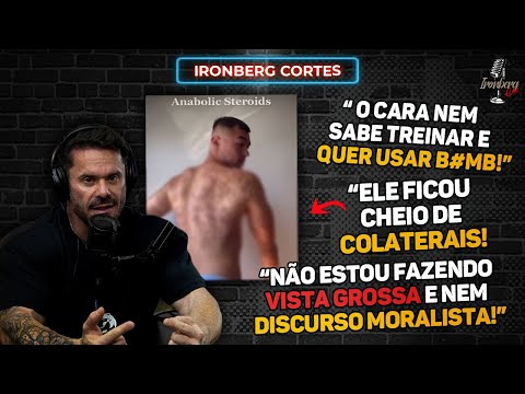 CARIANI ABRE O JOGO SOBRE O USO DE ESTERÓIDES E MOSTRA COLATERAL PESADO – IRONBERG PODCAST CORTES
