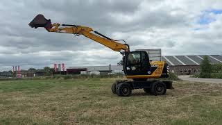 Kolesov&eacute; r&yacute;padlo JCB JS145w | Obraz 4 - Machineryline