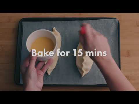 Simple recipe from Jus-Rol to make the perfect Cornish Pasty at home!