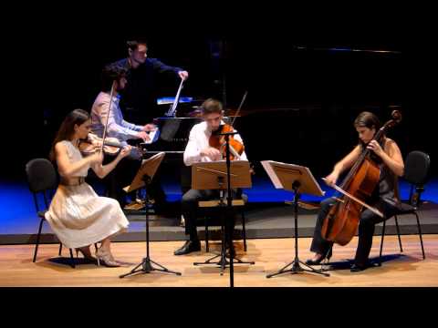 São Paulo Piano Quartet - Neder Nassaro - Gestos Elípticos