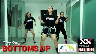 Bottoms Up By Trey Song | Mixxedfit | Dance Workout