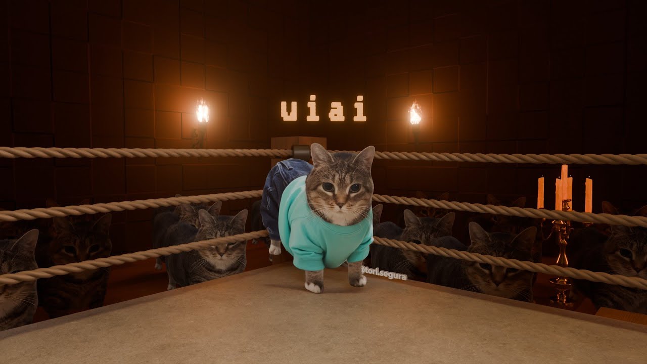 Chicken Jockey but it’s OIIA | A Minecraft Movie Scene